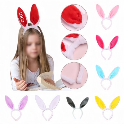 Easter Bunny Plush Headband