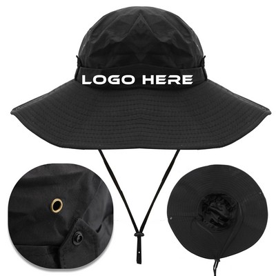 Outdoor Travel Bucket Sun Hat