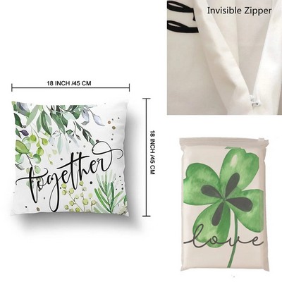 Customized Print Cushion Cover