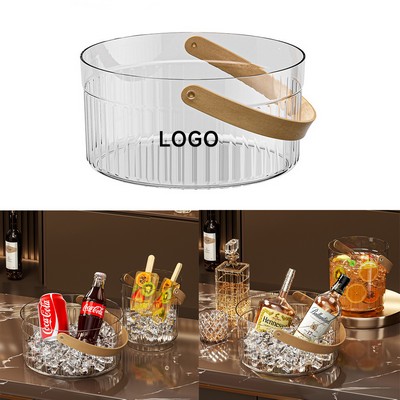 Large Capacity Portable Ice Bucket