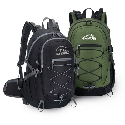 35L Outdoor Adventure Hiking Backpack