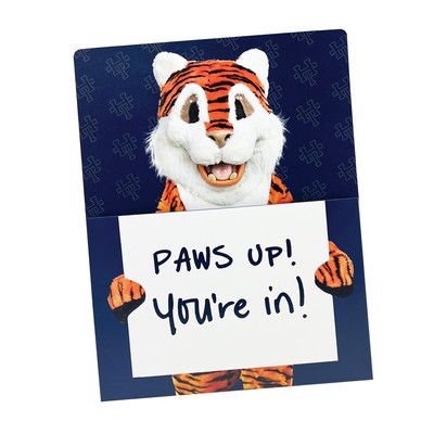 Large Pocket Page Straight Cut (9" x 11-1/2") Printed Full Color 4/4