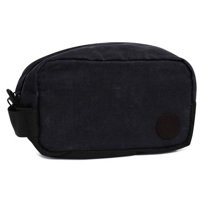 Wax Canvas Dopp Kit USA Made / Union Label