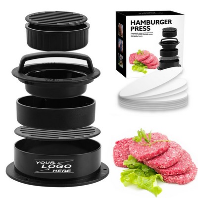 Hamburger Press Patty Maker 3" 1 100 Free Papers