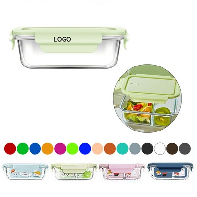 Glass Lunch Box w/A Lid