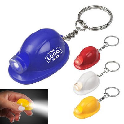 Safety Helmet LED Key Light