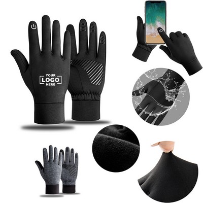 Winter Touchscreen Cycling Anti Slip Gloves