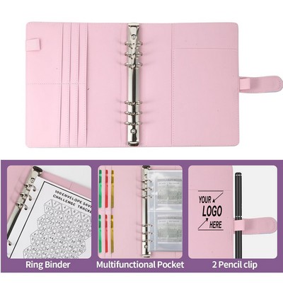 100 Envelope Challenge Binde A5 Cash Envelopes