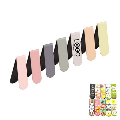 Magnetic Bookmark Book Marker Clip
