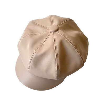 Vintage PU Baret