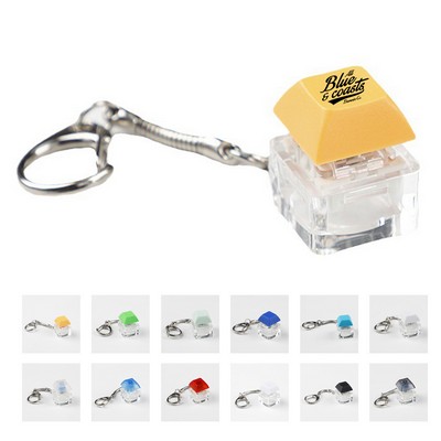 Keyboard Fidget Toy Keychain