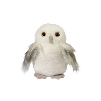 Orie White Owl Soft Stuffed Animal