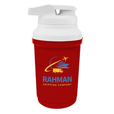 1-Quart NYC® Nano Beverage Jug - Red