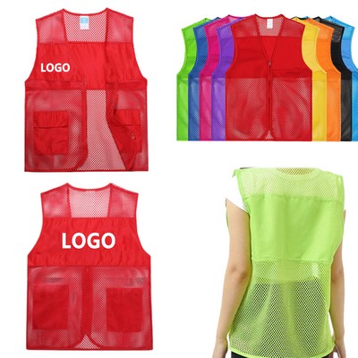 Breathable Mesh Vest