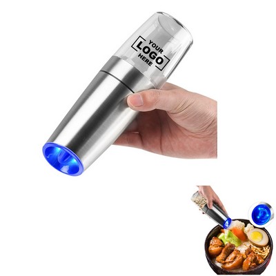 Gravity-Sensing Electric Pepper Grinder