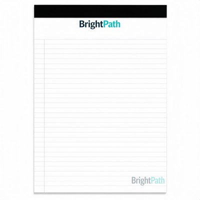 Legal Pad, 8-1/4" x 11-3/4"