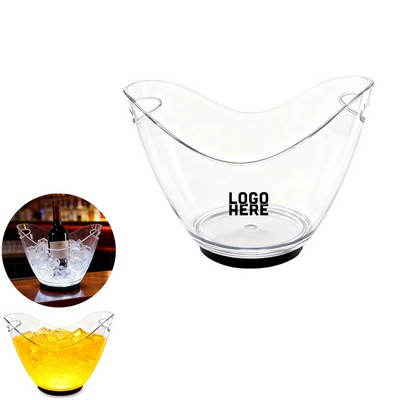 4L Rechargeable Ice Bucket