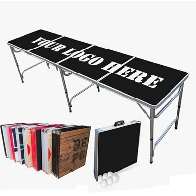 8' Portable Beer Pong/Tailgate Tables