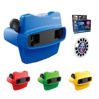 Custom 3D Viewfinder with Photo Reel