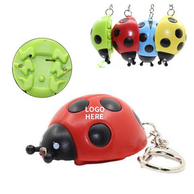 Bee-toned LED Acoustic Keychain