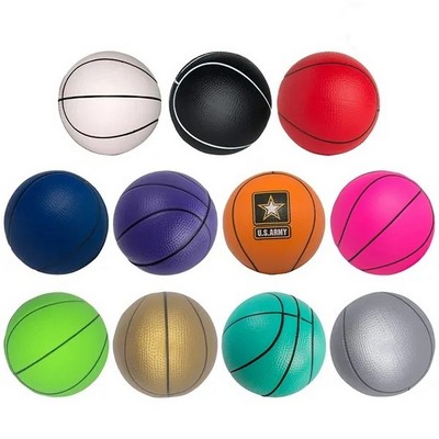 Basketball Squeezies Stress Reliever Ball