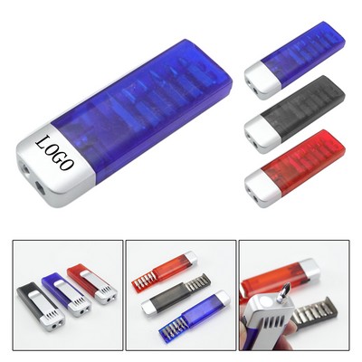 LED Mini Screwdriver Tool Set