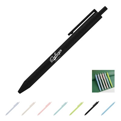 Wheat Straw Ballpoint Pen
