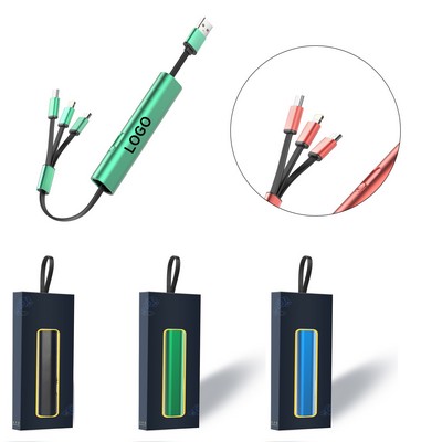 3 - In - 1 Charging Cables