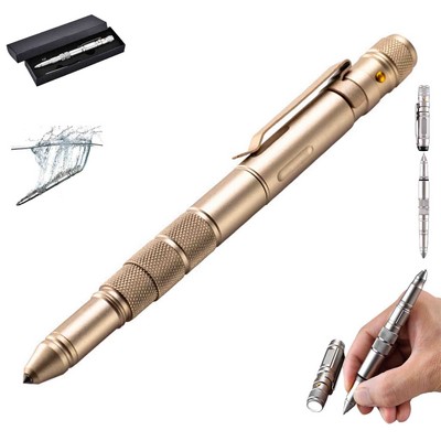 Multifunction Tactical Ballpoint Pen