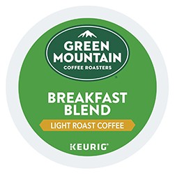 Green Mountain® Breakfast Blend Keurig® K-Cup Coffee Pods