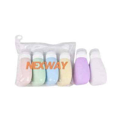 Silicone Travel Bottle Set