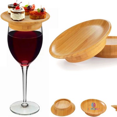 Wine Glass Charcuterie Topper