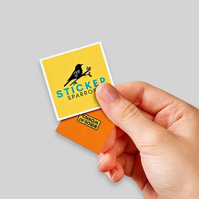 Square Stickers - 3"x3"