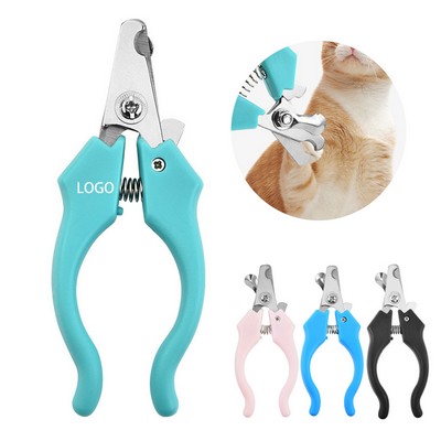 Pet Nail Scissors with Nail File