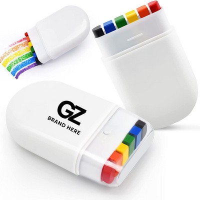 Face Paint Rainbow Crayon