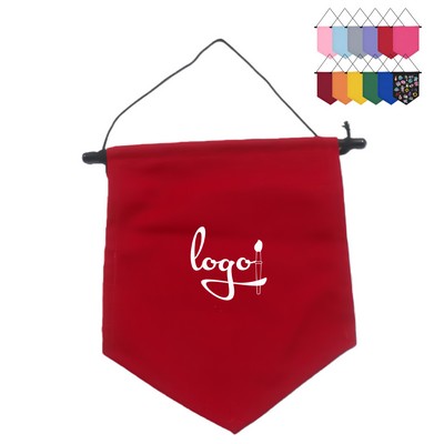 Fabric Badge Display Banner