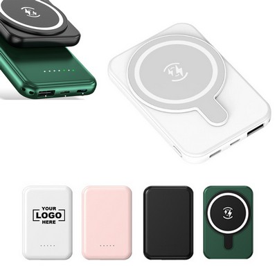 Compact MagSafe Portable Charger