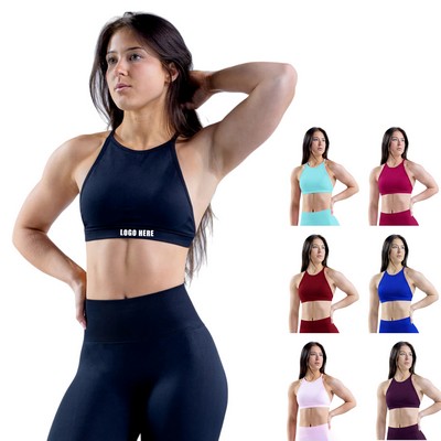 Cross Back Sports Bra