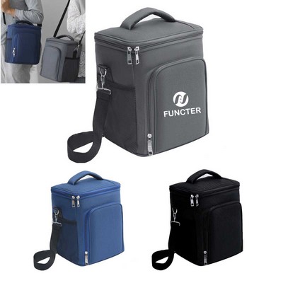 Rectangle Waterproof Insulated Cooler Backpack