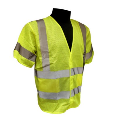 Forester VEST 6 CLASS 3 MESH SAFETY VEST, VELCRO FRONT