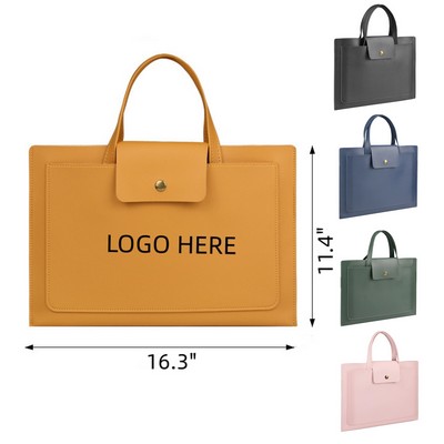 Water-Resistant Laptop Sleeve Bag