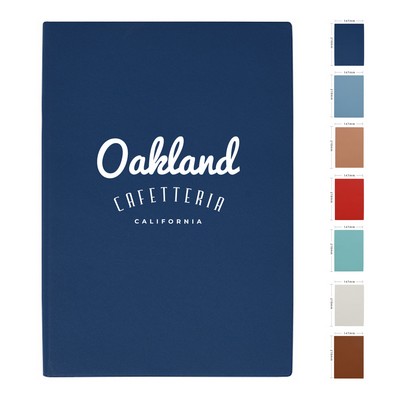 Lined Hardcover Notebook