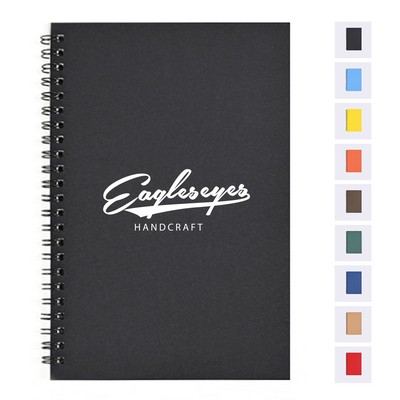 Soft Cover Spiral Notebook