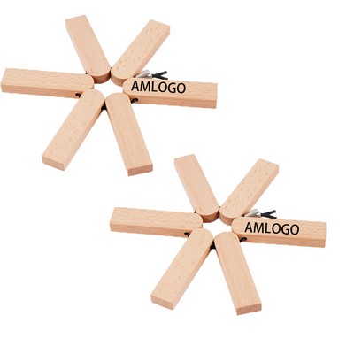 Handcrafted Wooden Trivets and Coasters Pots