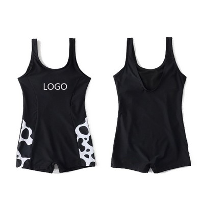 Quick Drying One-Piece Swimsuit For Children And Girls