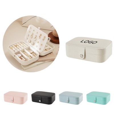 Large Capacity Travel Jewelry Organizer