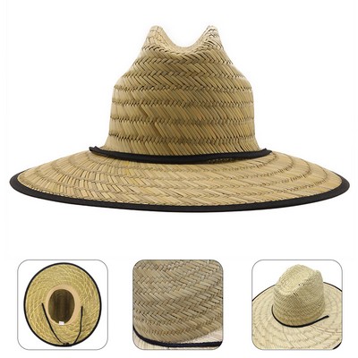 Beach Vacation Straw Hat