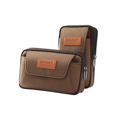 Canvas Messenger Bag