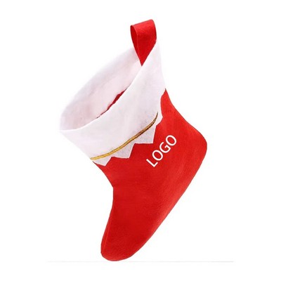 Non-Woven Fabric Christmas Socks Ornaments