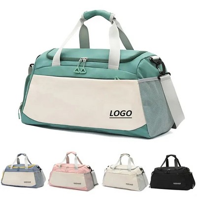 Travel Gym Duffle Bags For Sports Workout Men Women Carry On